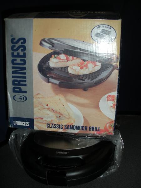 tosti gril plaat
